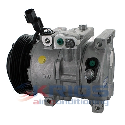 Compressor, air conditioning